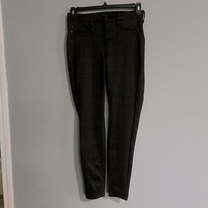Liverpool Black/Dark Grey/Red striping Slim Leg pants 8